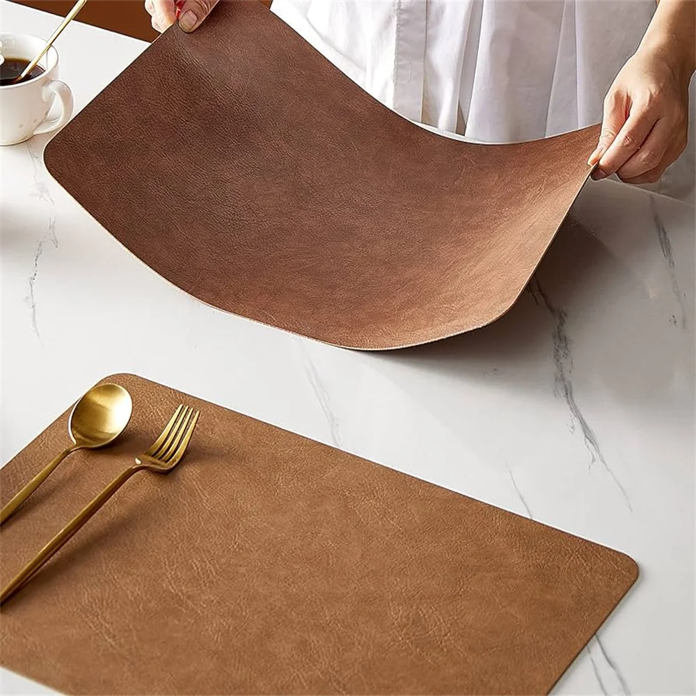 Set de table simili cuir