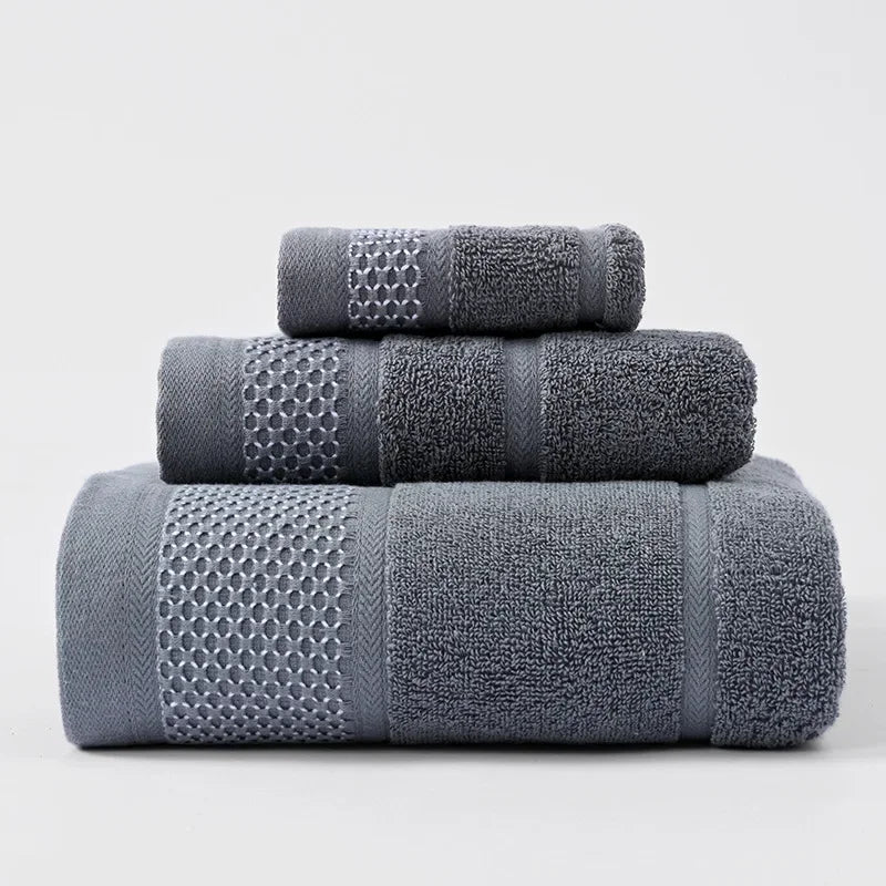 Serviette de bain hotel