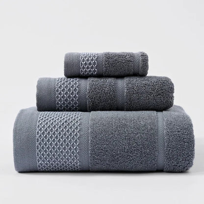 Serviette de bain hotel