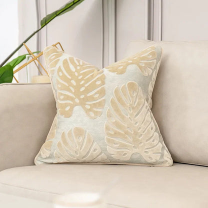 Housse de coussin velours