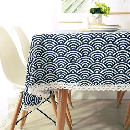 Nappe tissu rectangulaire
