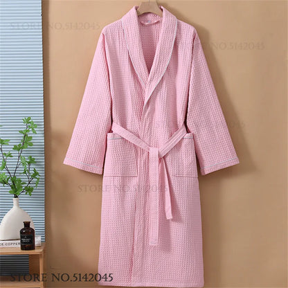 Peignoir de bain homme éponge