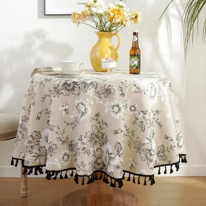 Nappe table ronde