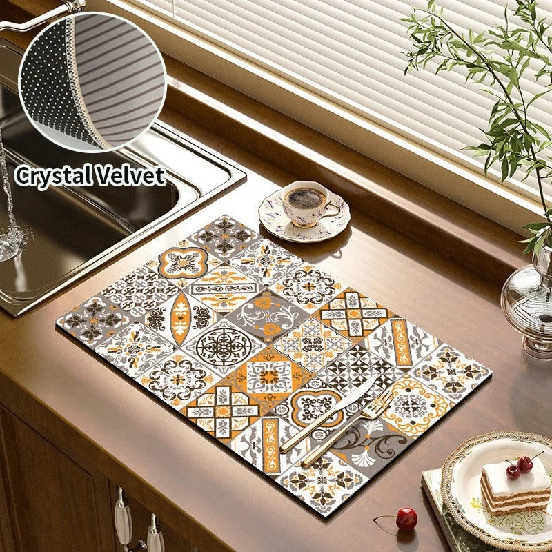 Rigid placemat