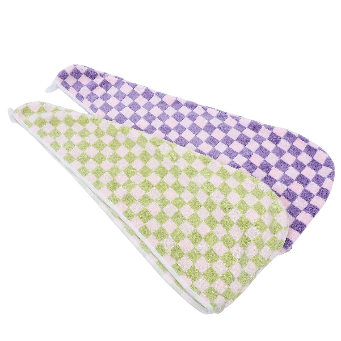 Serviette absorbante pour cheveux