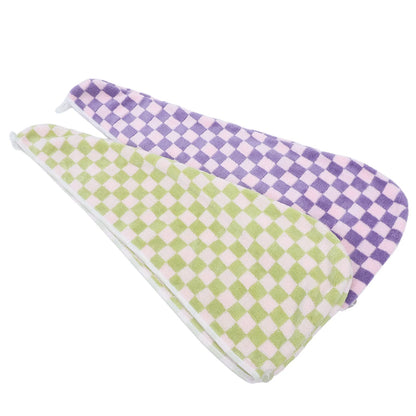 Serviette absorbante pour cheveux