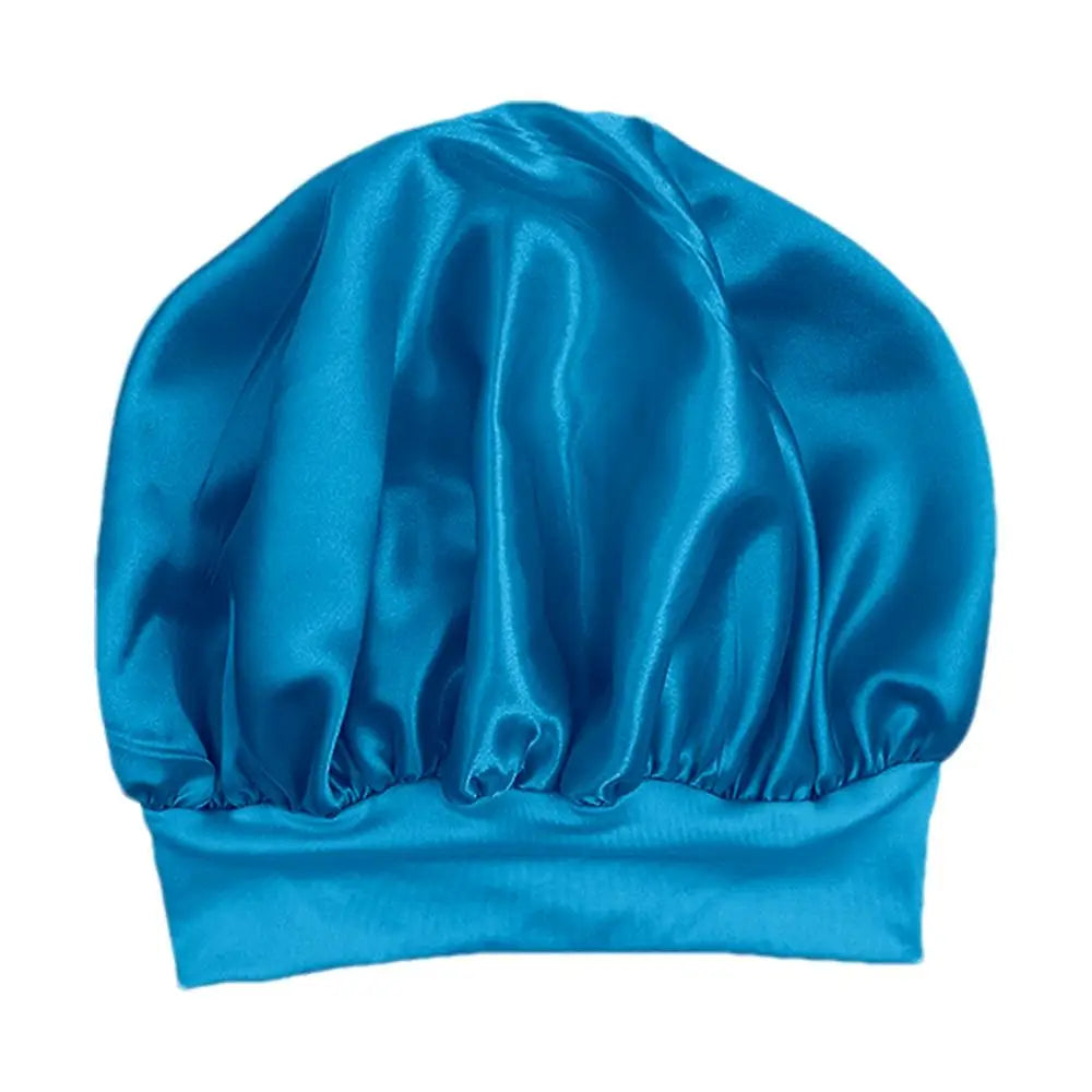 Serviette en soie pour cheveux