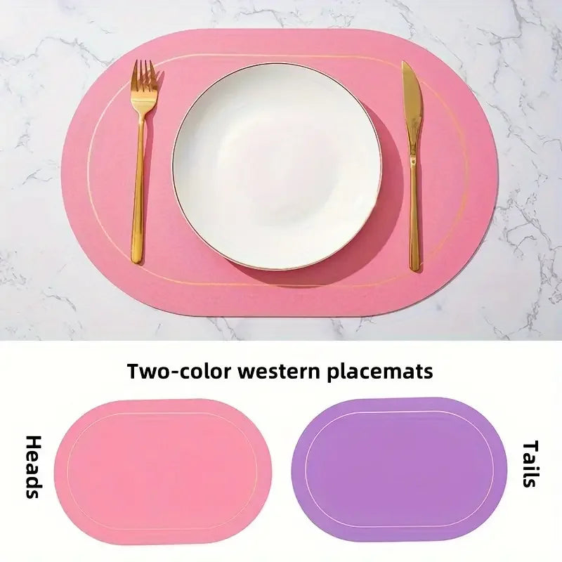 Set de table ovale