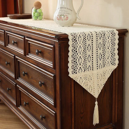 Chemin de table au crochet