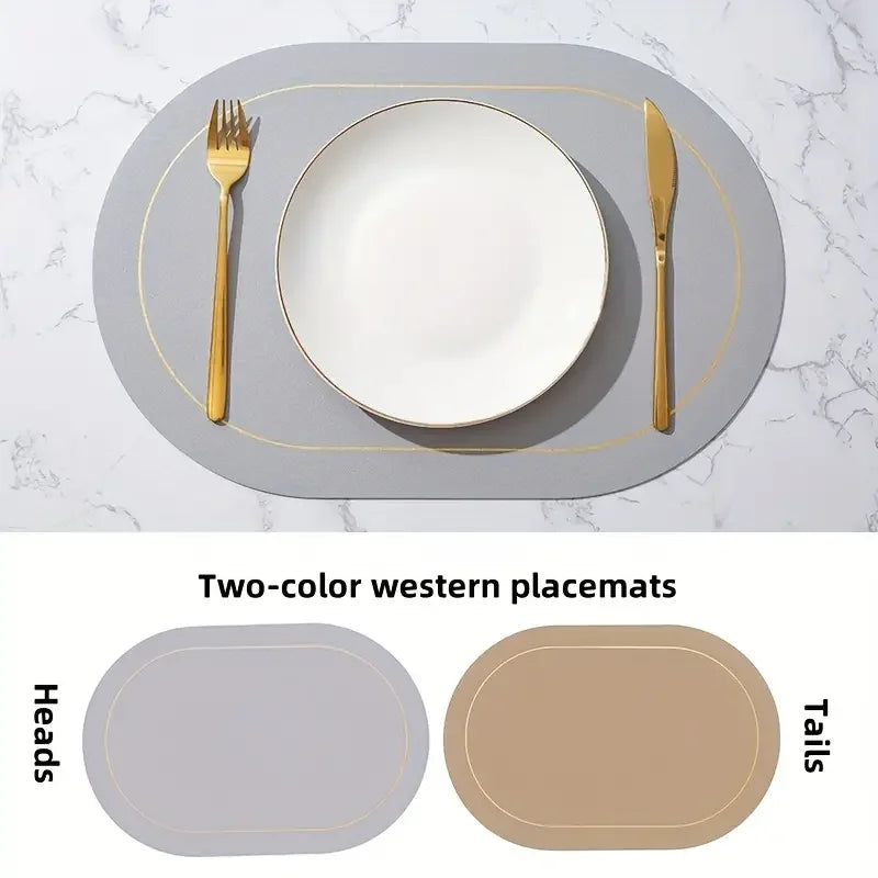 Set de table ovale