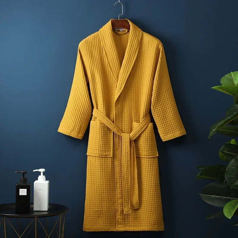 Peignoir de bain éponge femme