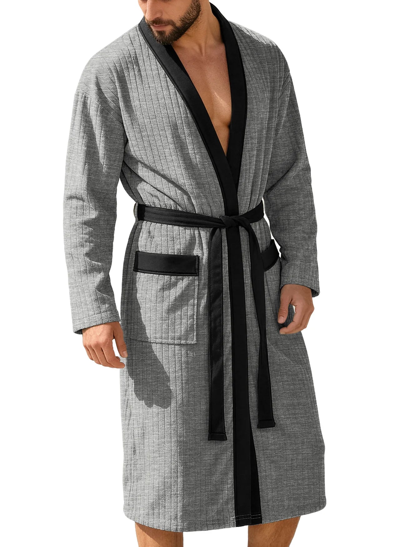 Peignoir de bain homme