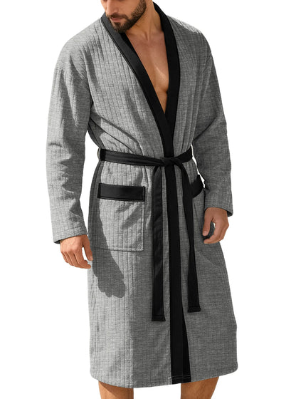 Peignoir de bain homme