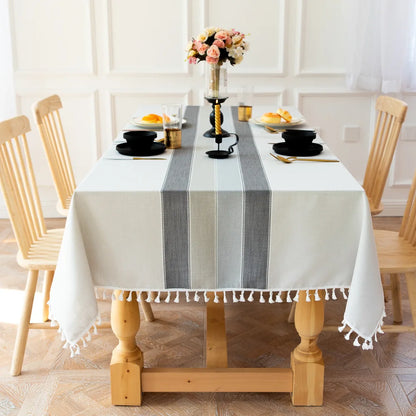 Nappe de table carrée
