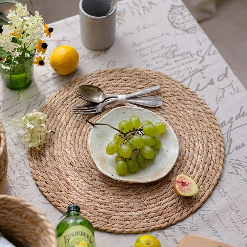 Set de table en rotin