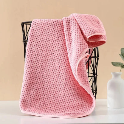 Serviette séchante pour cheveux
