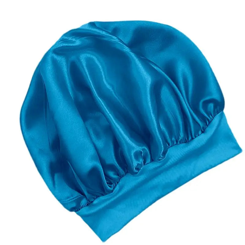 Serviette en soie pour cheveux