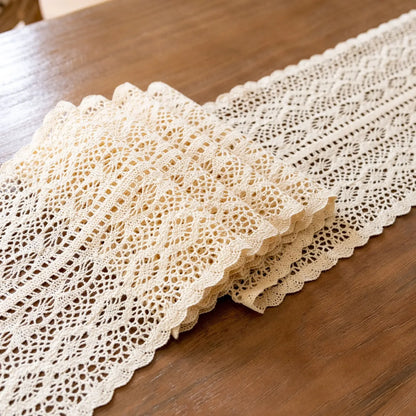 Chemin de table au crochet