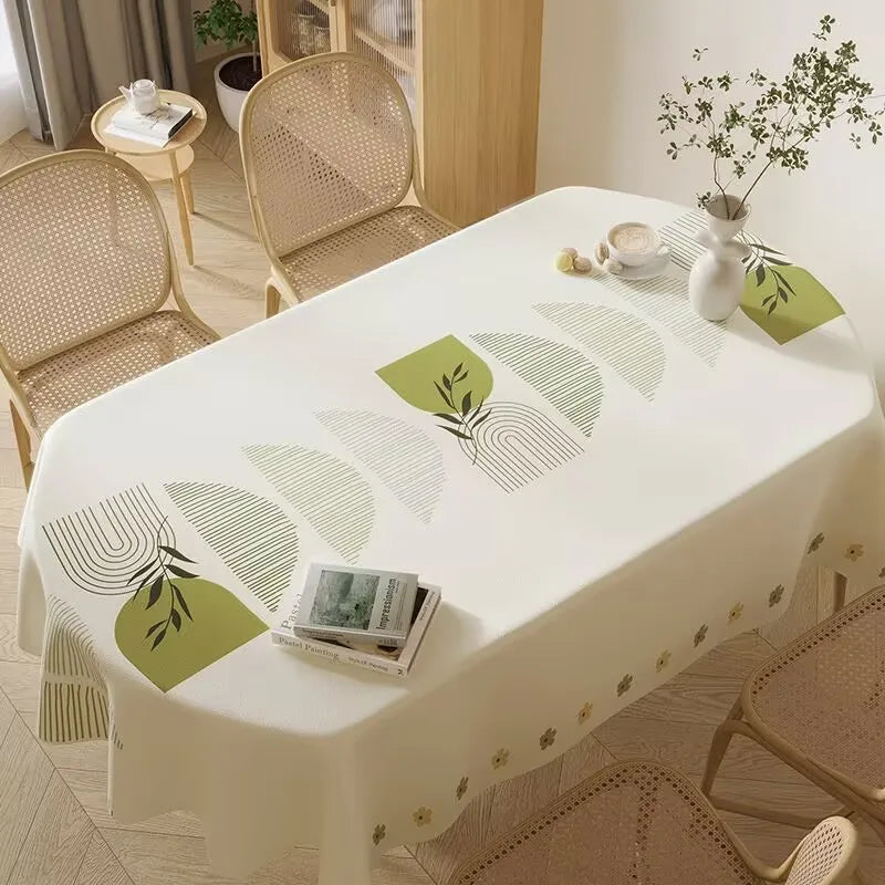 Nappes ovales anti taches