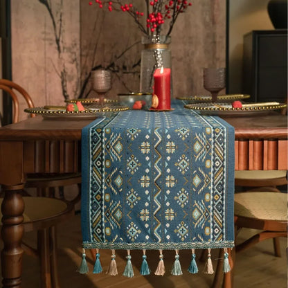 Chemin de table automne