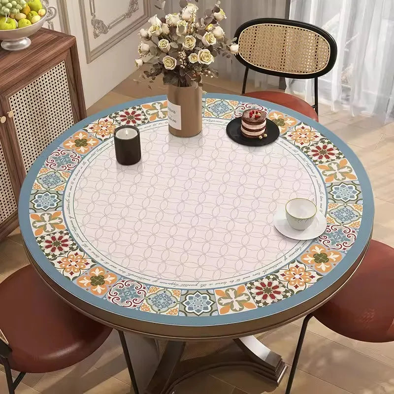 Nappe cirée épaisse