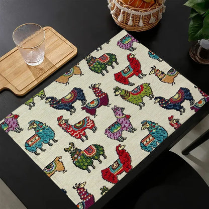 Set de table chat