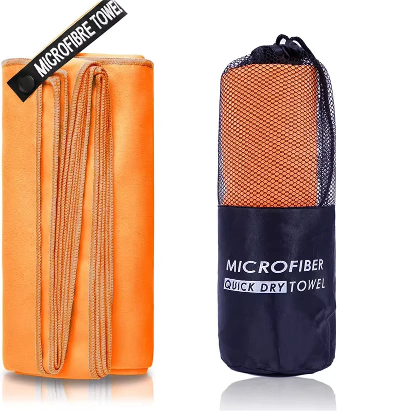 Serviette de bain microfibre