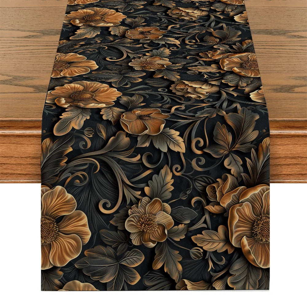 Chemin de table fleur