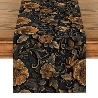 Chemin de table fleur