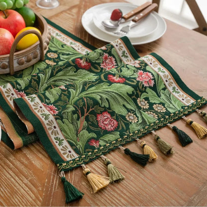 Chemin de table automne
