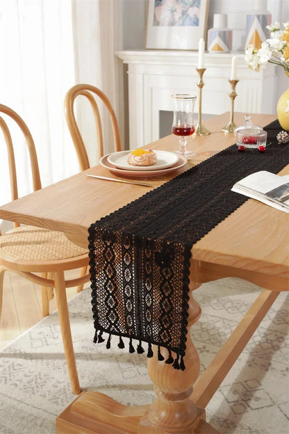 Chemin de table au crochet