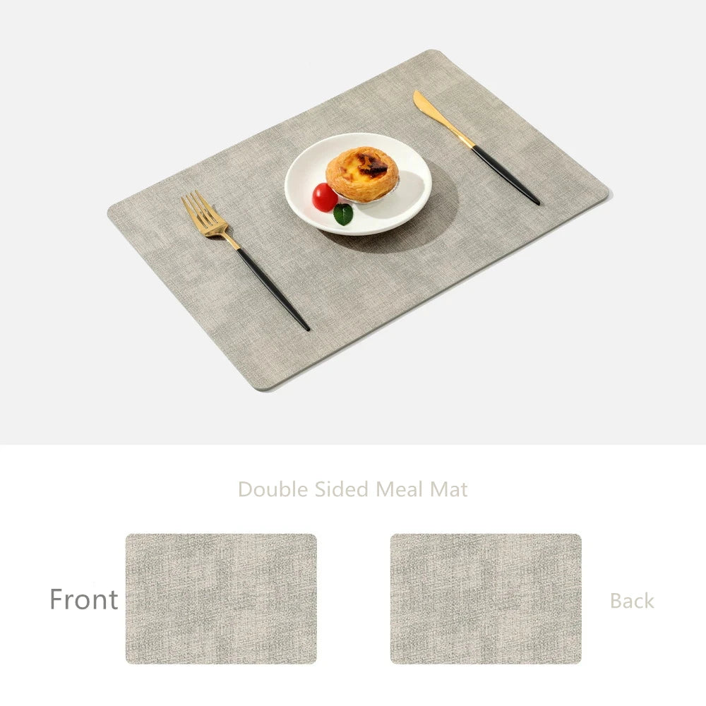 Set de table vinyle
