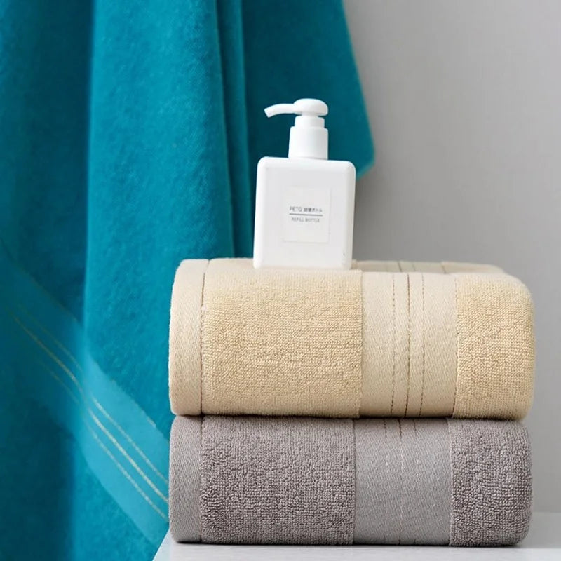 Serviette de bain homme