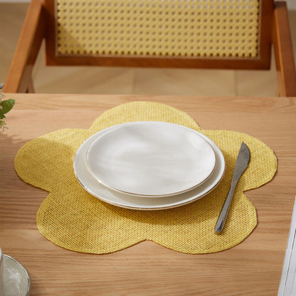 Set de table feuille