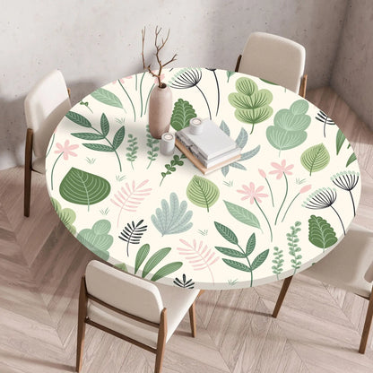 Nappe ronde imperméable