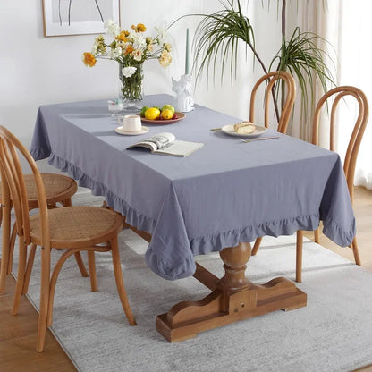 Nappe en polyester rectangulaire