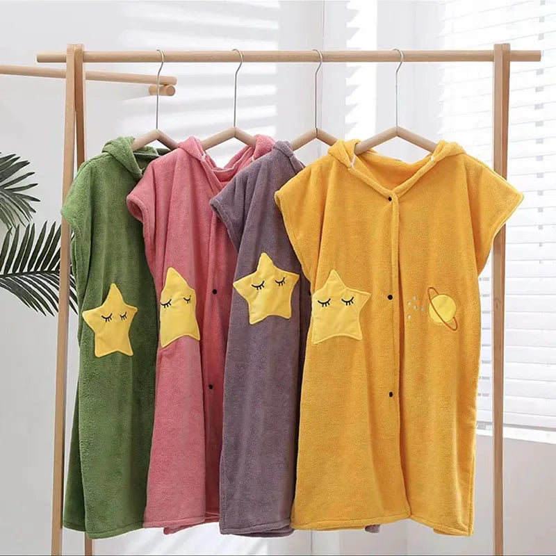 Peignoir de bain bébé