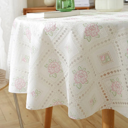 Nappe ovale anti tache 160x200