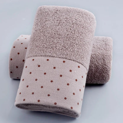 Serviette de bain marron