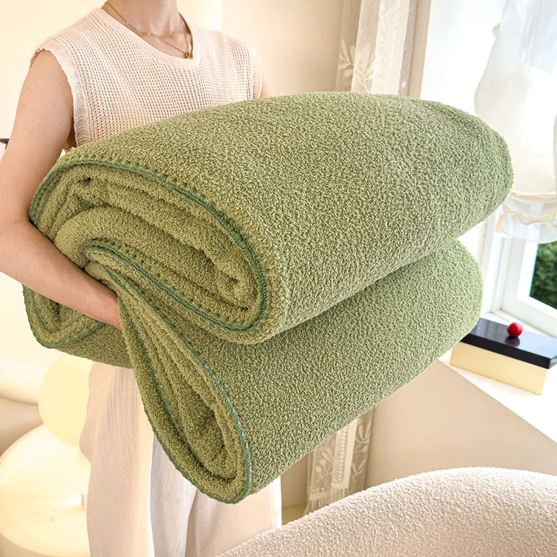 Jete de lit 2 personnes