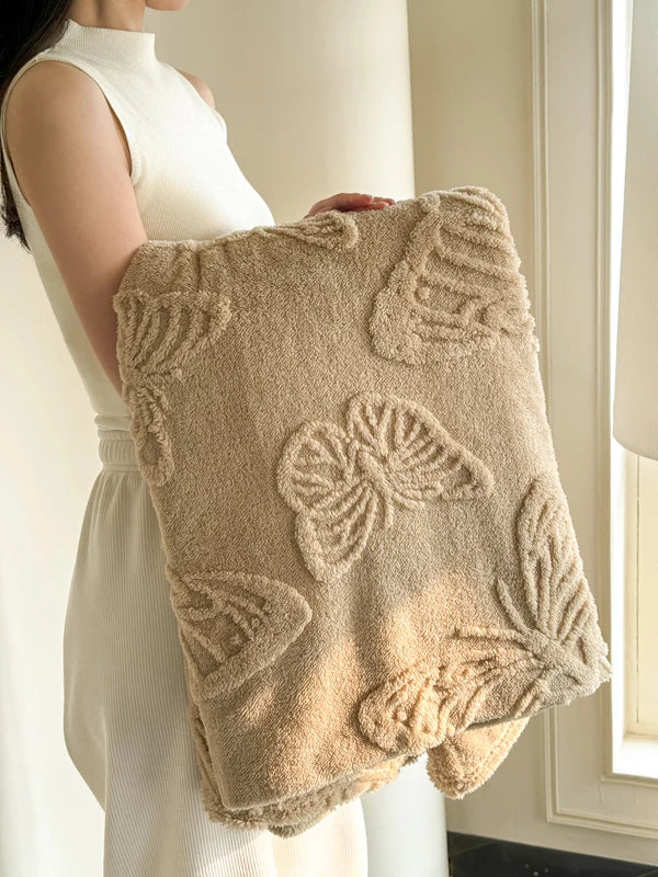 Jete de lit en coton