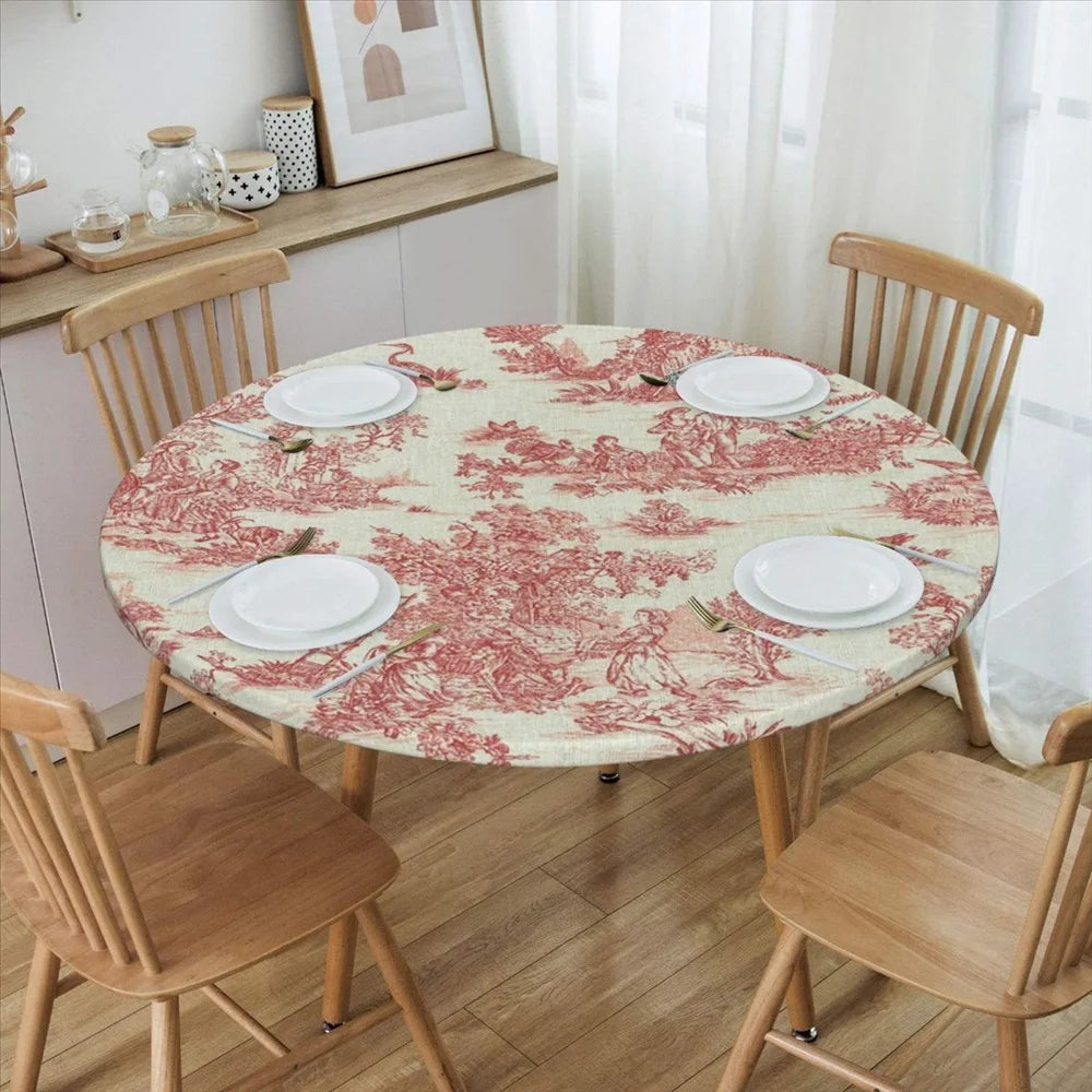 Nappe ronde extérieur imperméable