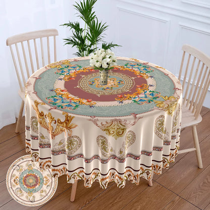 Nappe ronde provençale