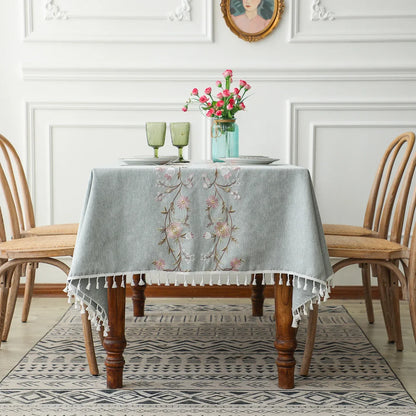 Nappe table rectangulaire