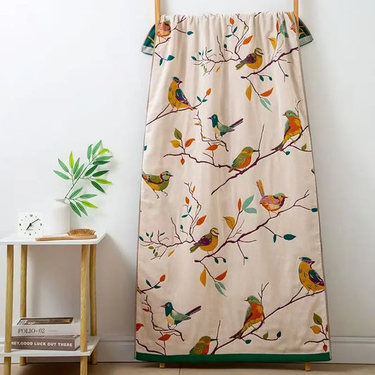 Grand drap de bain