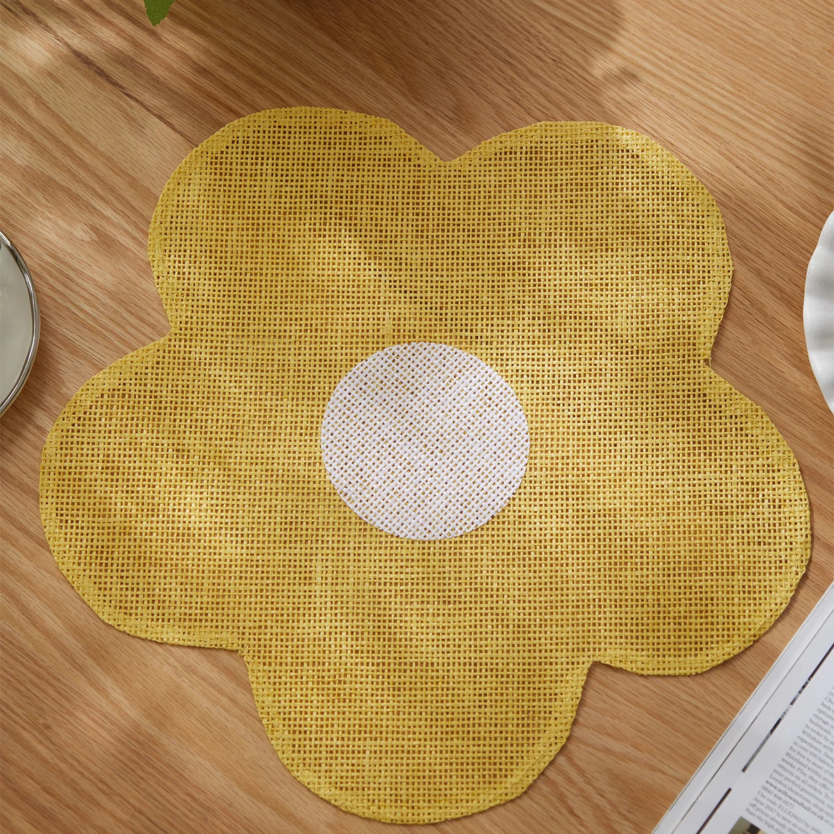 Set de table feuille