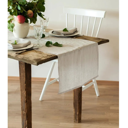 Chemin de table moderne