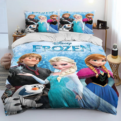 Parure de lit reines des neiges