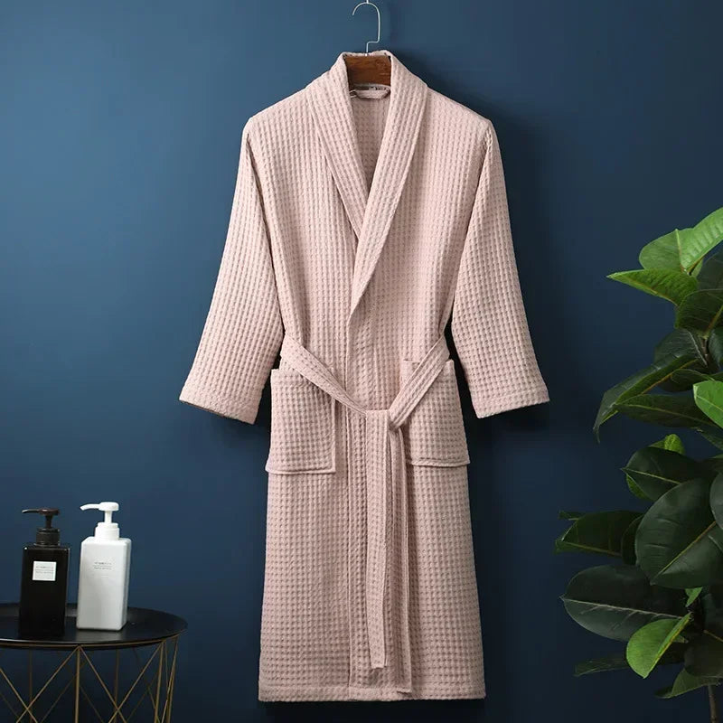 Peignoir de bain éponge femme