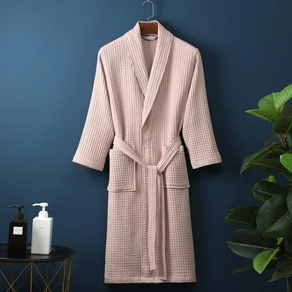 Peignoir de bain éponge femme